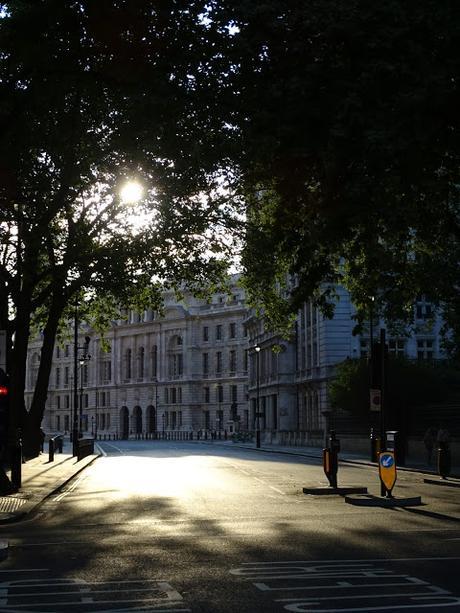 Londres en juillet