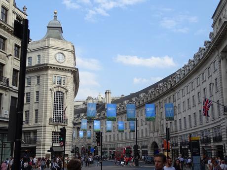 Londres en juillet