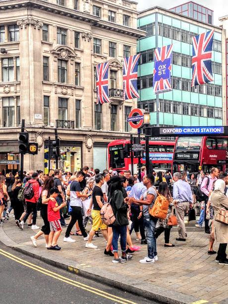 Londres en juillet
