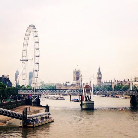 Londres en juillet