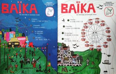 Baïka : la revue qui invite les enfants au voyage