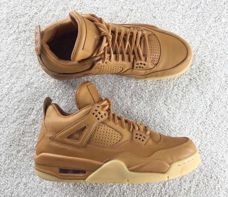 Air Jordan 4 Wheat