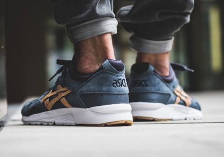Asics Gel Lyte V Veg Tan Leather Pack