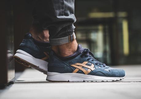 Asics Gel Lyte V Veg Tan Leather Pack