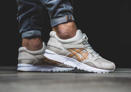 Asics Gel Lyte V Veg Tan Leather Pack