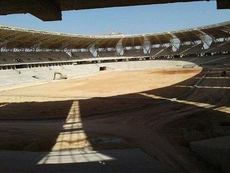 Album : Le nouveau stade d'Oran bientôt achevé !