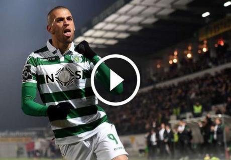 VIDEO : Tout les buts (57) d'ISLAM SLIMANI avec le Sporting Lisbonne !