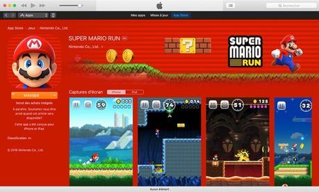 Super Mario Run iOS 10: battre Pokemon Go?!