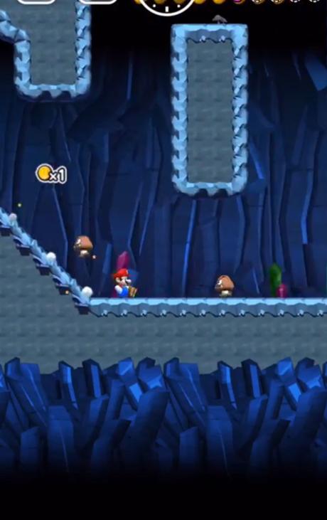 Super Mario Run : une vidéo de gameplay sur IOS !