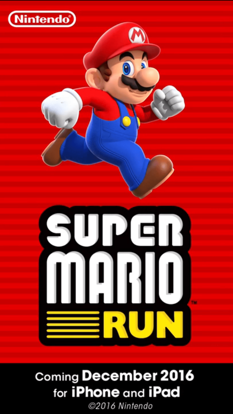Super Mario Run : une vidéo de gameplay sur IOS !