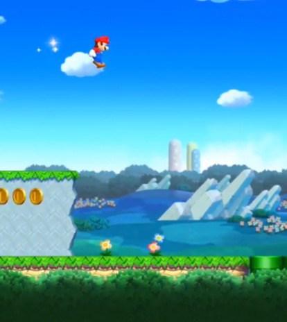 Super Mario Run : une vidéo de gameplay sur IOS !