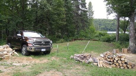 Notre aventure avec le véhicule Toyota Tundra Édition 1794