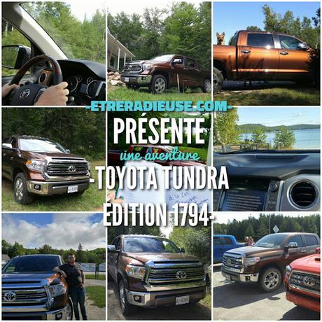 Notre aventure avec le véhicule Toyota Tundra Édition 1794