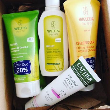 Passage aux produits naturels : ce qui a changé dans ma salle de bains. produits naturels salle de bains