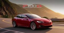 Tesla Model S P100D 2017