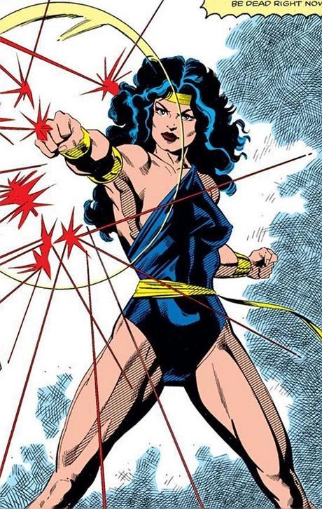 Les super-héroïnes inspirées par Wonder Woman