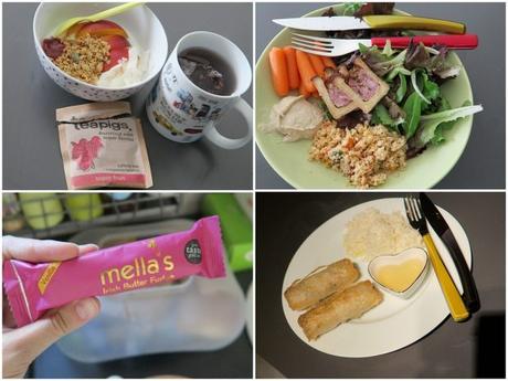 Une journée dans mon assiette