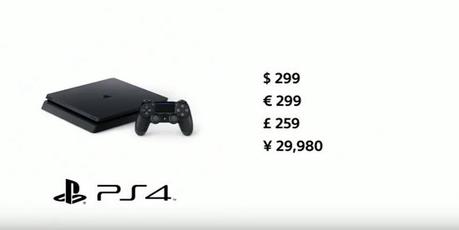 Compte rendu du Playstation Meeting – PS4 Pro et PS4 Slim
