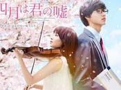 long trailer pour film Your April