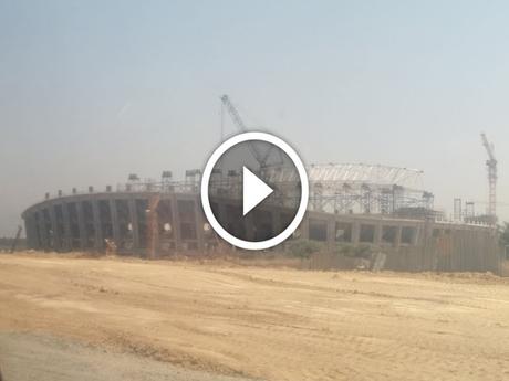 VIDEO : Le nouveau stade de l'EN presque FINI ( Baraki Stadium )