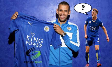 Interview LC: Andy King parle d'Islam Slimani !