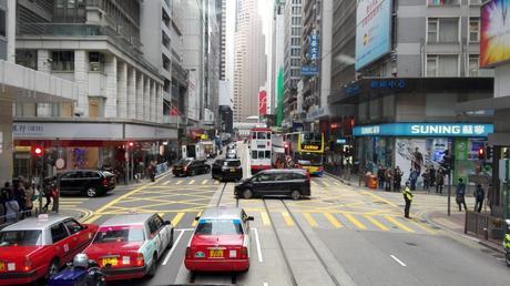 Taxis Hong Kong