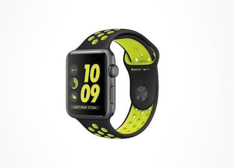 Découvrez l’Apple Watch Nike +