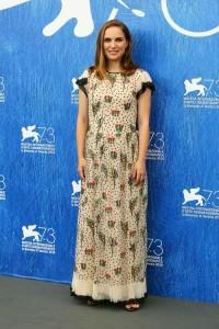 Natalie Portman robe maxi longue