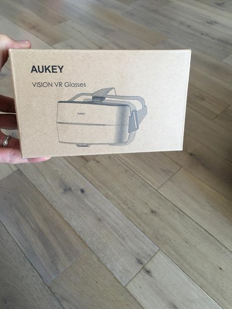 Test du casque de réalité virtuelle à moins de 20€ d’Aukey