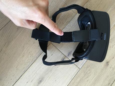 Test du casque de réalité virtuelle à moins de 20€ d’Aukey