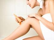 preparer peau epilation electrique