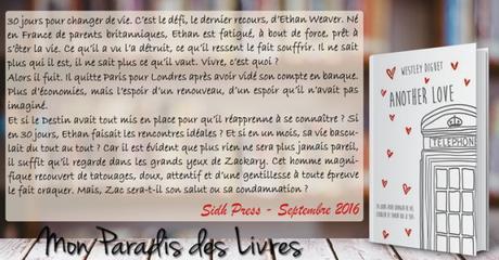 Another Love #1 – Another Love – Westley Diguet