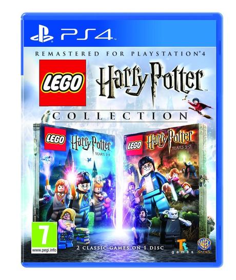LEGO Harry Potter Collection annoncé sur PS4