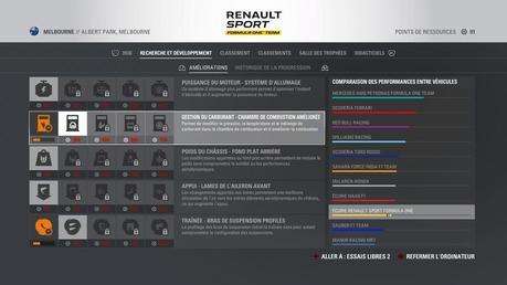 Test – F1 2016 – Xbox One – Un bon départ