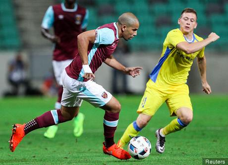 Angleterre : Feghouli de retour de blessure