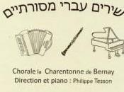 Concert louange Bernay chanter Hébreu chorale Charentonne…