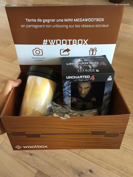 La WootBox du mois de septembre est arrivée