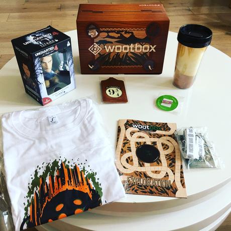 La WootBox du mois de septembre est arrivée