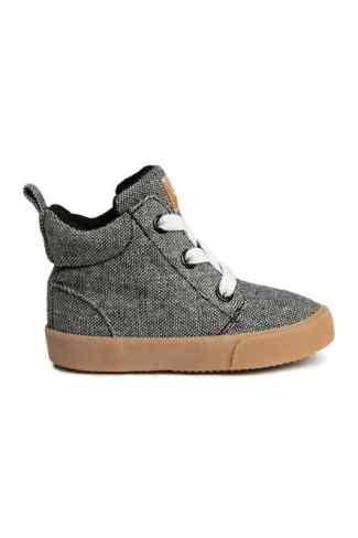 h&m baskets montantes 17€99