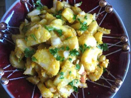cuisine marocaine salade pomme de terre