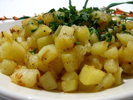 cuisine marocaine salade pomme de terre