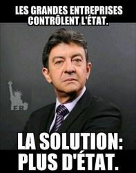 Le quinoa de Mélenchon ou la revanche du marché sur les collectivistes melenchon corporatisme crony capitalism