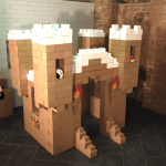 EDO : les briques géantes en carton recyclé