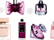 Sélection parfums roses pour rentrée 2016