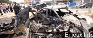 Explosion de deux voitures piégée à Tripoli sans faire de victimes