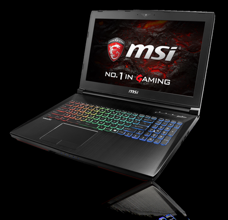 MSI GT72VR et GT62VR Dominator
