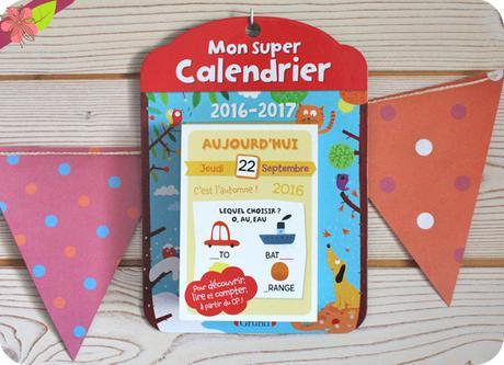 Mon super calendrier - CP/CE1 - Sébastien Chebret - Gründ