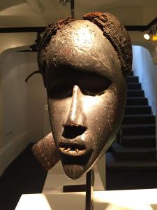 « »PARCOURS DES MONDES » » 2016 Galerie « SCHOFFEL de FABRY » Masque DAN côte d'Ivoire