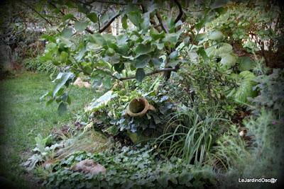 Le jardin de Tiziana ...