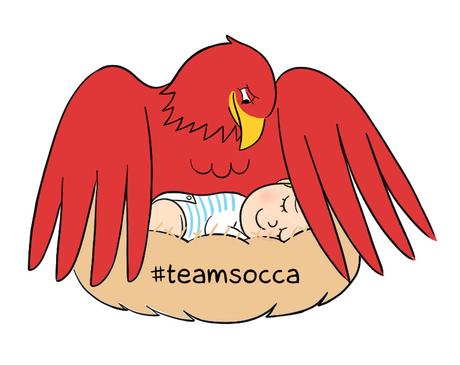 We Love Préma la team socca vous dit merci